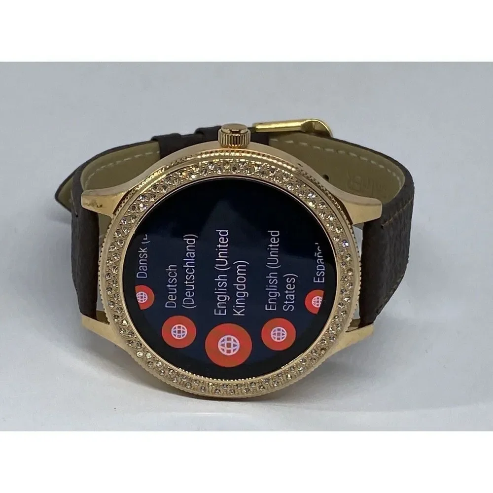 Fossil Gen 3 Authentic Genuine Smart Watch Custom Band FTW6008 CR460